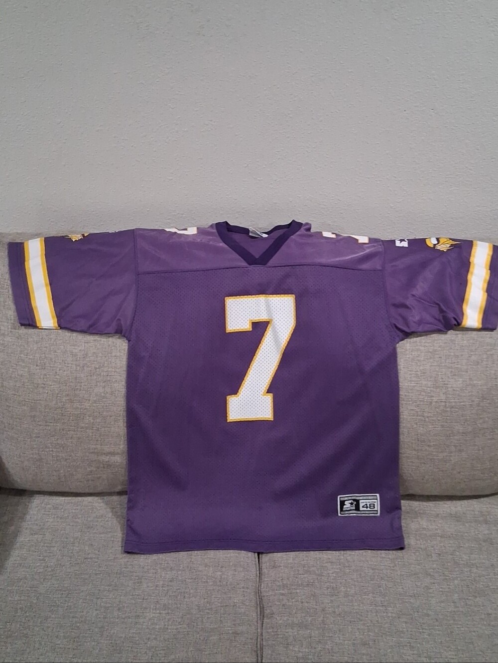 Randall Cunningham Minnesota Vikings Jersey